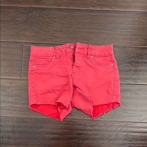 Red Women's Shorts